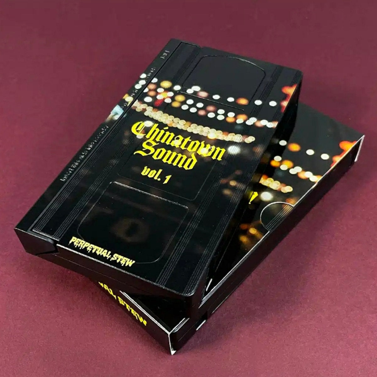 Chinatown Sound (Vol. 1) VHS TAPE