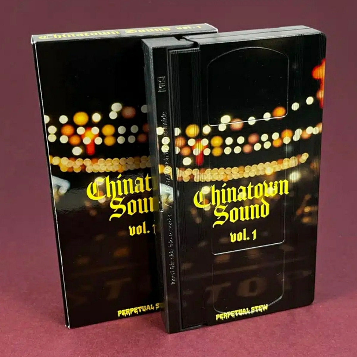 Chinatown Sound (Vol. 1) VHS TAPE