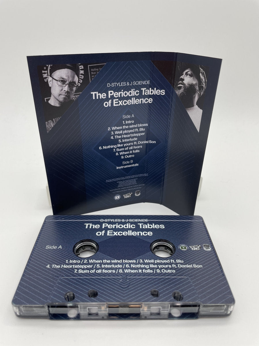 "The Periodic Tables of Excellence" - by D-Styles & J Scienide (Tape w/ Obi Strip)