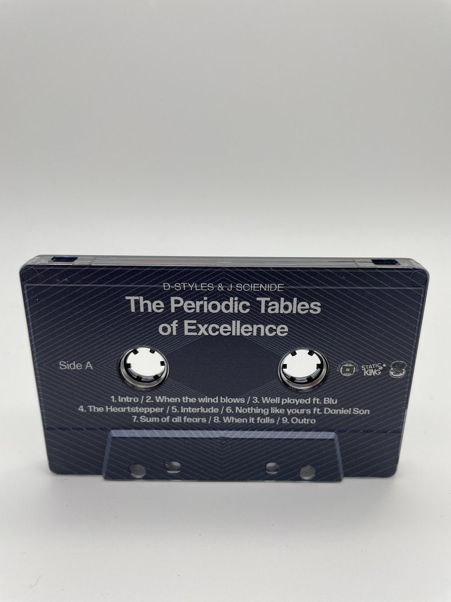 "The Periodic Tables of Excellence" - by D-Styles & J Scienide (Tape w/ Obi Strip)