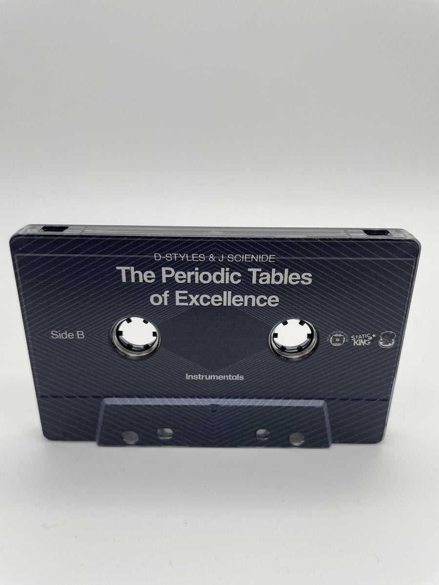 "The Periodic Tables of Excellence" - by D-Styles & J Scienide (Tape w/ Obi Strip)